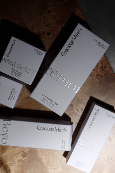 GRACIOUS MINDS – CEREMONIAL OUD REMEDIAL BODY OIL